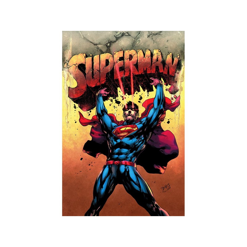 DC Comics - Superman Vol. 005 - Under Fire (N52) - HC0108