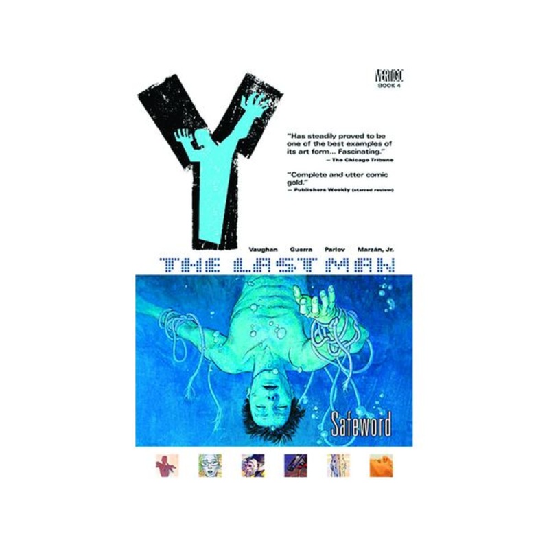 DC Comics - Y The Last Man Vol. 004 - Safeword (MR) - TP0202