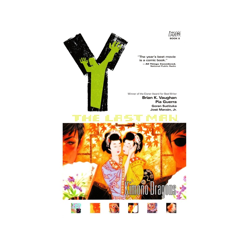 DC Comics - Y The Last Man Vol. 008 - Kimono Dragons - TP0204
