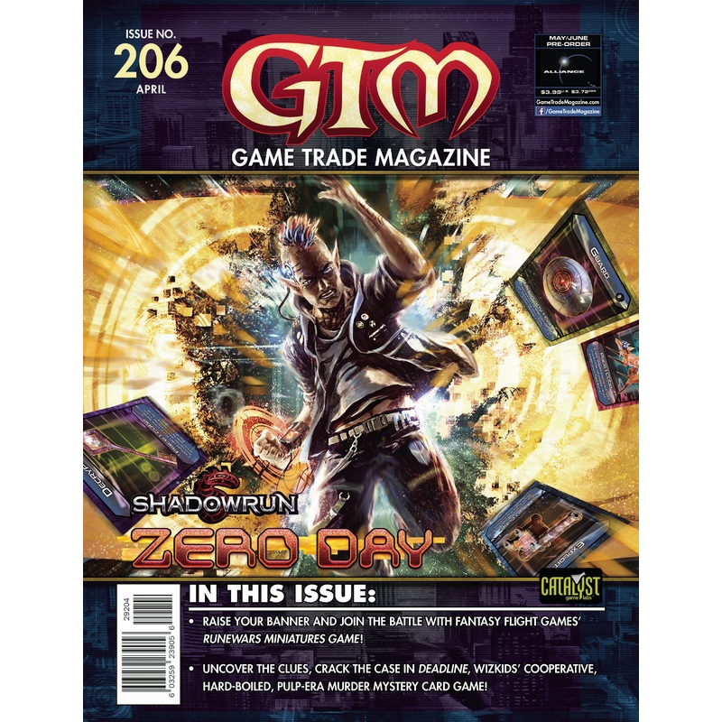 Diamond Publications - GTM Game Trade Magazine - Issue No. 206 (Cond. FN) MG0079