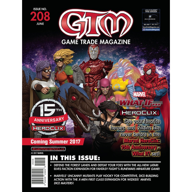Diamond Publications - GTM Game Trade Magazine - Issue No. 208 (Cond. FN) MG0080