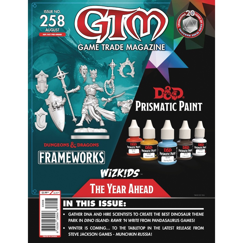 Diamond Publications - GTM Game Trade Magazine - Issue No. 258 (Cond. FN) MG0078