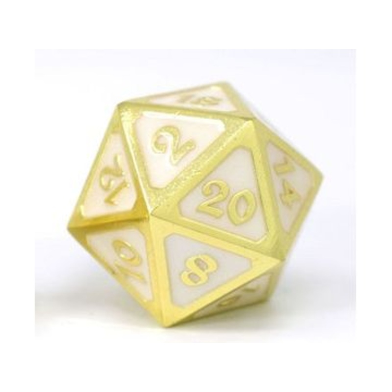 Die Hard Dice - Metal Celestial Relic - D20