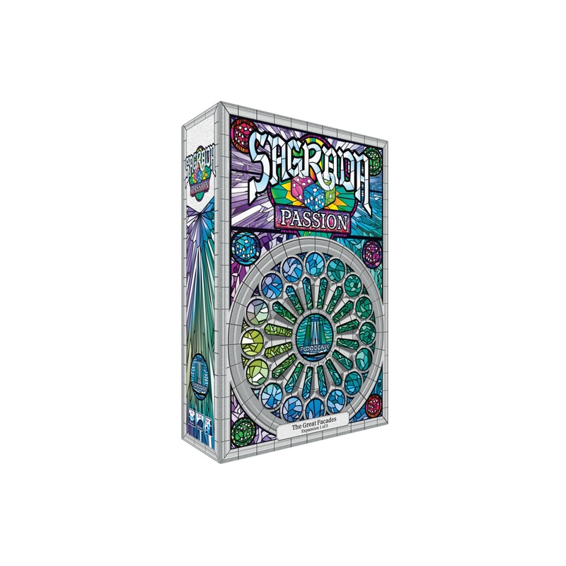 Floodgate Games - Sagrada - The Great Facades - Passion Expansion
