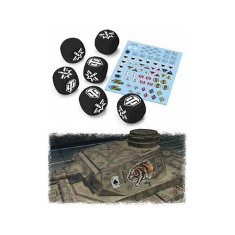 Gale Force Nine - World of Tanks - Ace - Dice and Decal Pack