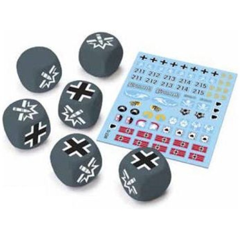 Gale Force Nine - World of Tanks - German - Dice and Decal Pack