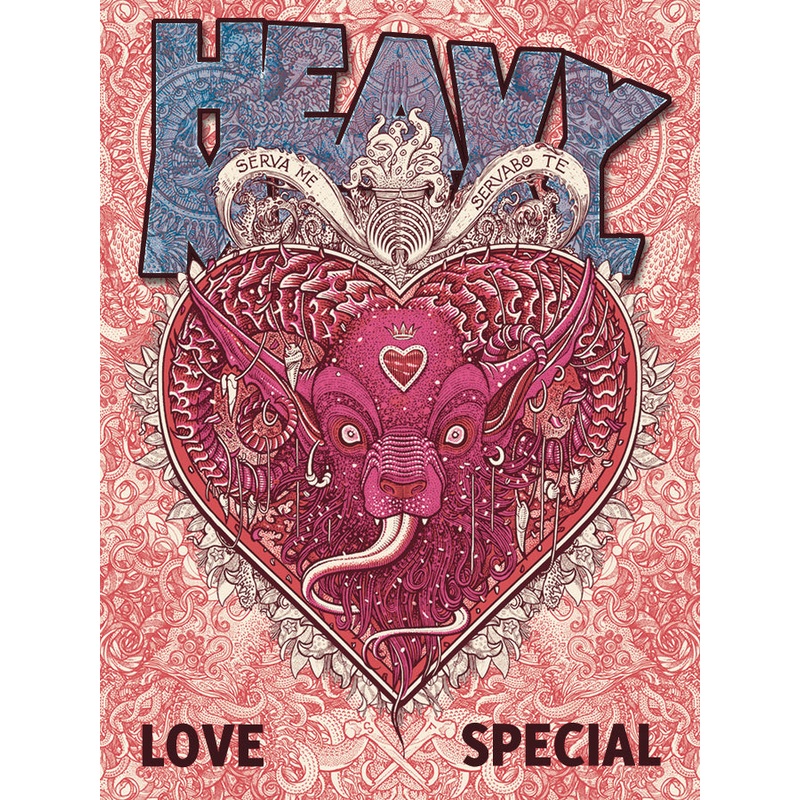 Heavy Metal Magazine - Heavy Metal 285 CVR A Bertmer Variant Edition (Cond. VF-) MG0074