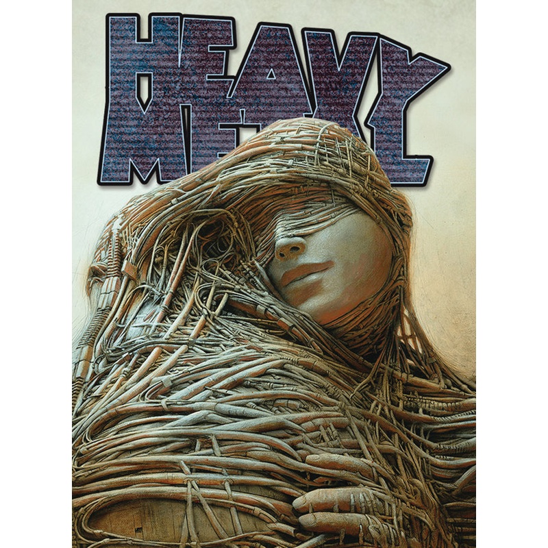 Heavy Metal Magazine - Heavy Metal 285 CVR B Gric Variant Edition (Cond. VF-) MG0077