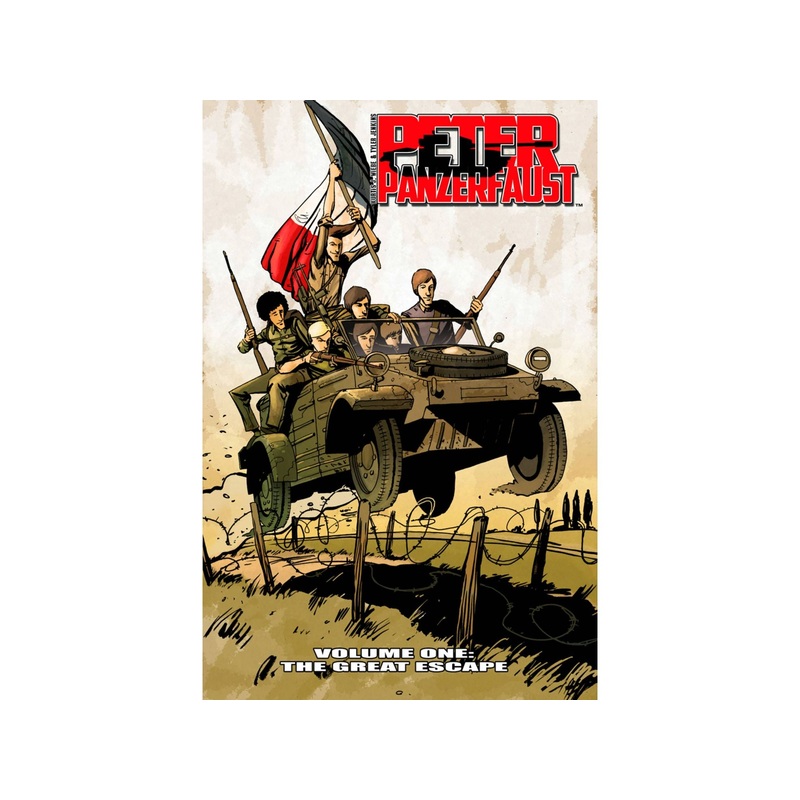 Image Comics - Peter Panzerfaust Vol. 001 - The Great Escape - TP0199