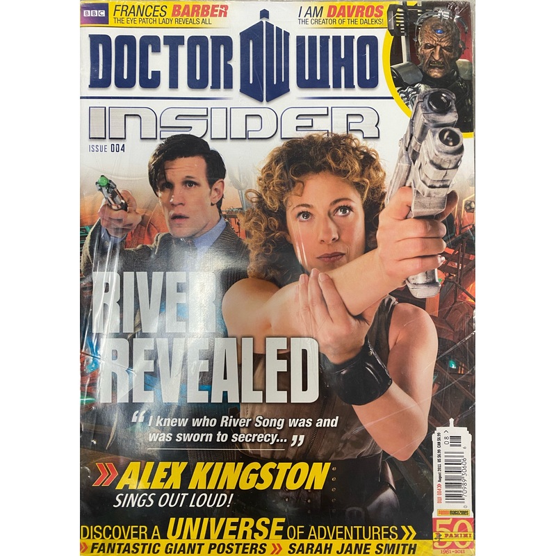 Panini Publishing - Doctor Who Insider 004 (Cond. FN) MG0082