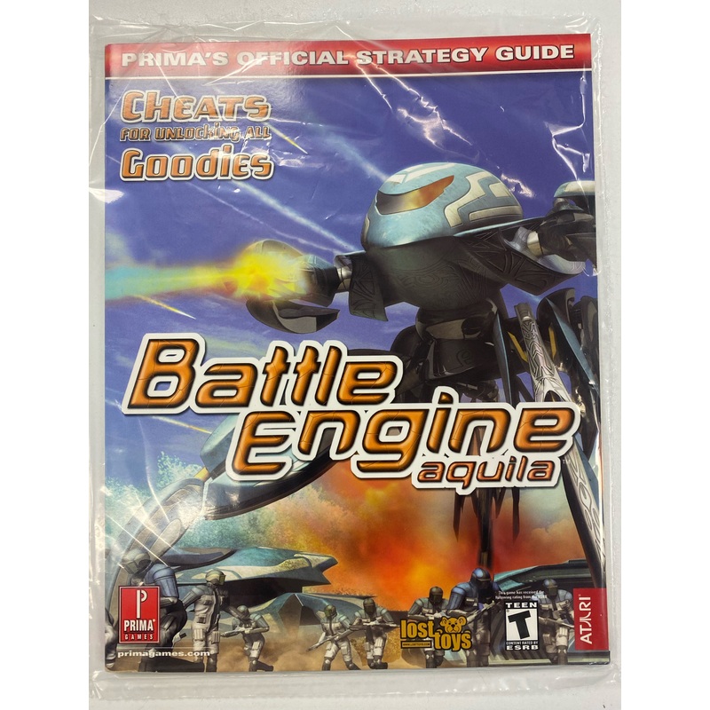 Prima Official Strategy Guides - Battle Engine Aquila - Playstation 2 & Original Xbox Official Game Guide (Cond. VF-) MG0084