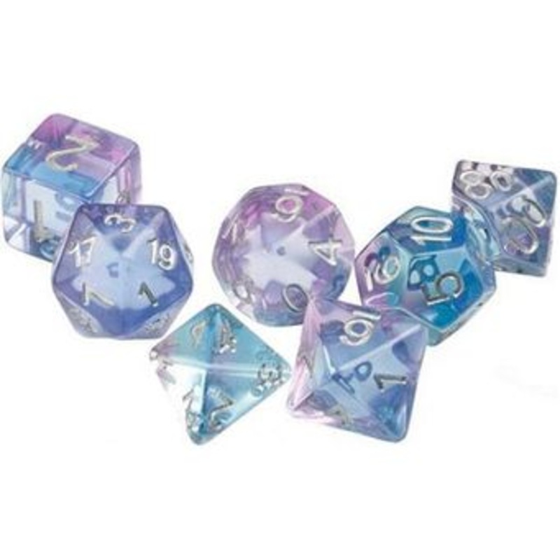 Sirius Dice - 7 Die Set - Ocean Blue