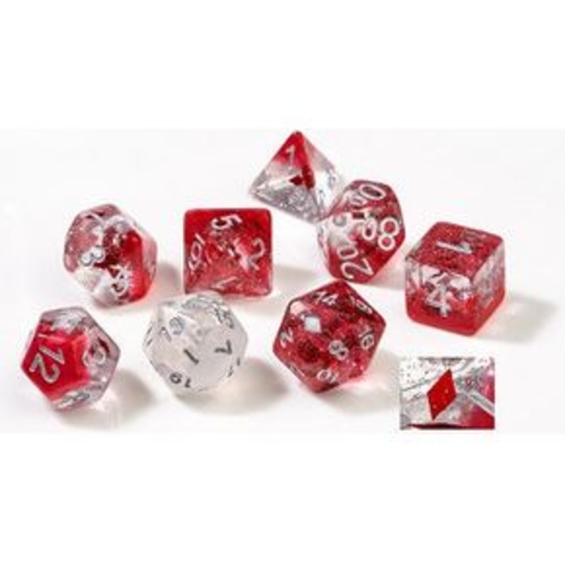 Sirius Dice - 7 Die Set - Translucent Diamonds