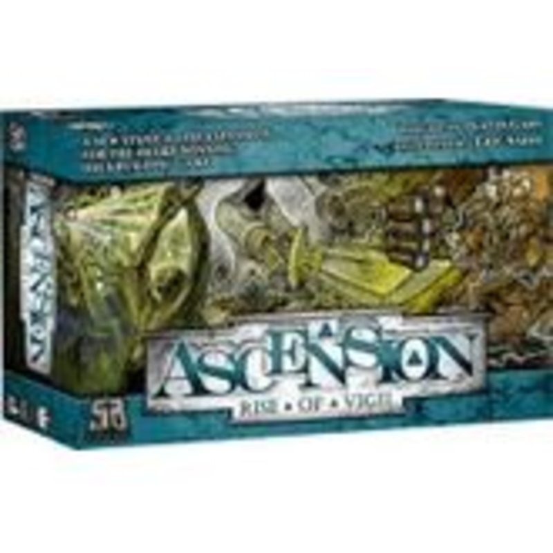Stone Blade Entertainment - Ascension - Deckbuilding Game -  Rise of Vigil