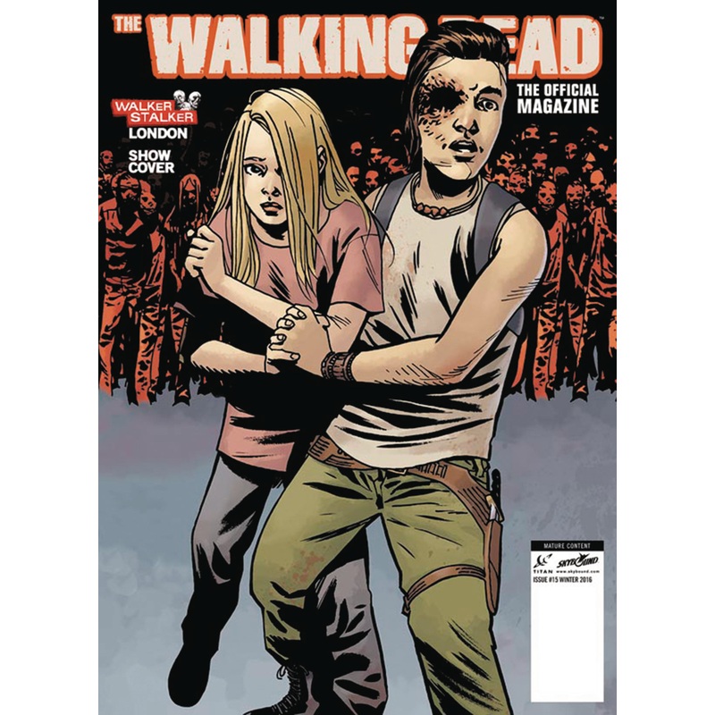 Titan Comics - Walking Dead Magazine 005 (Cond. FN) MG0083