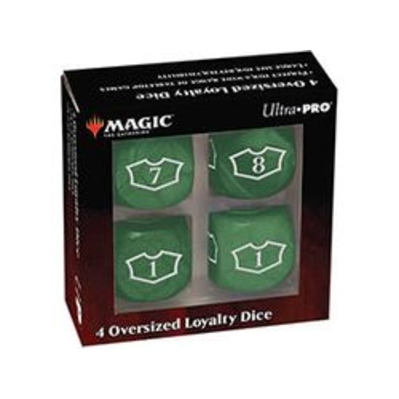 Ultra Pro - Wizards of the Coast - Magic The Gathering - Oversized Loyalty Dice - Forest