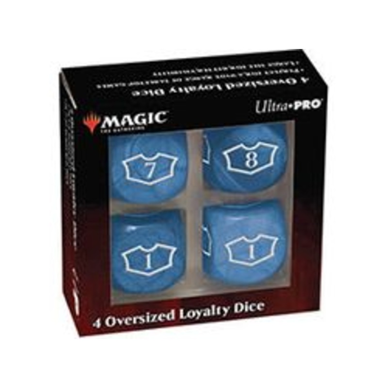 Ultra Pro - Wizards of the Coast - Magic The Gathering - Oversized Loyalty Dice - Island
