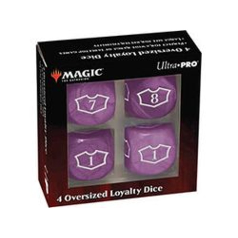 Ultra Pro - Wizards of the Coast - Magic The Gathering - Oversized Loyalty Dice - Swamp
