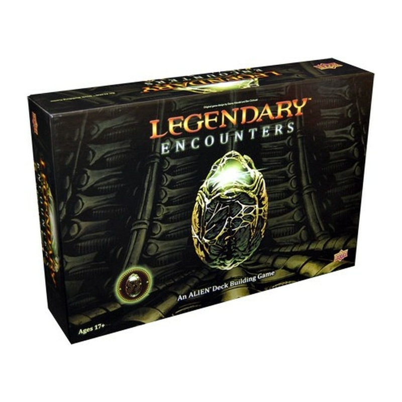 Upper Deck - Legendary Deck Building Game - Encounters Alien
