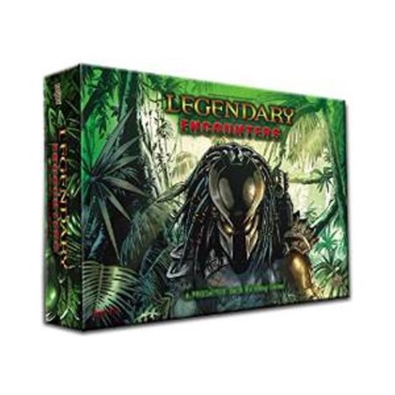 Upper Deck - Legendary Deck Building Game - Encounters Predator