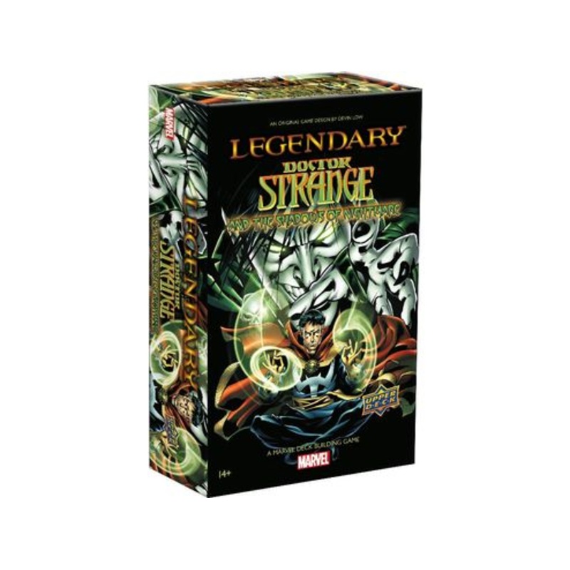 Upper Deck - Marvel Legendary Deck Building Game - Doctor Strange and Shadows of Night