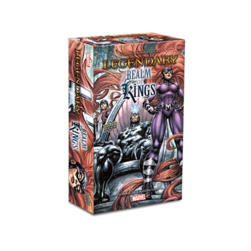 Upper Deck - Marvel Legendary Deck Building Game - Realm of Kings