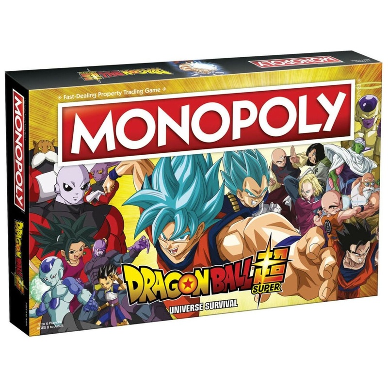 Usaopoly - Monopoly - Dragon Ball Super