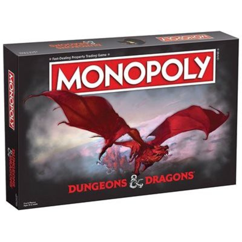Usaopoly - Monopoly - Dungeons and Dragons