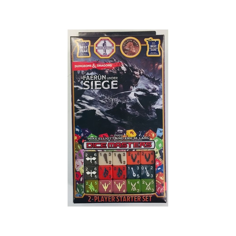 Wizkids - Dice Masters - Faerun Under Siege - 2 Player Starter Set