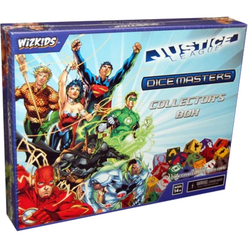 Wizkids - Dice Masters - Justice League - Collectors Box