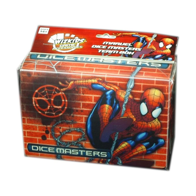 Wizkids - Marvel Dice Masters Team Box - Spiderman