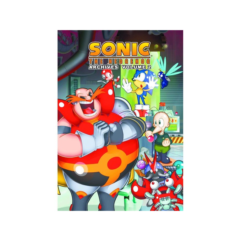 Archie Comics - Sonic The Hedgehog Archives Vol. 002 - TP0221