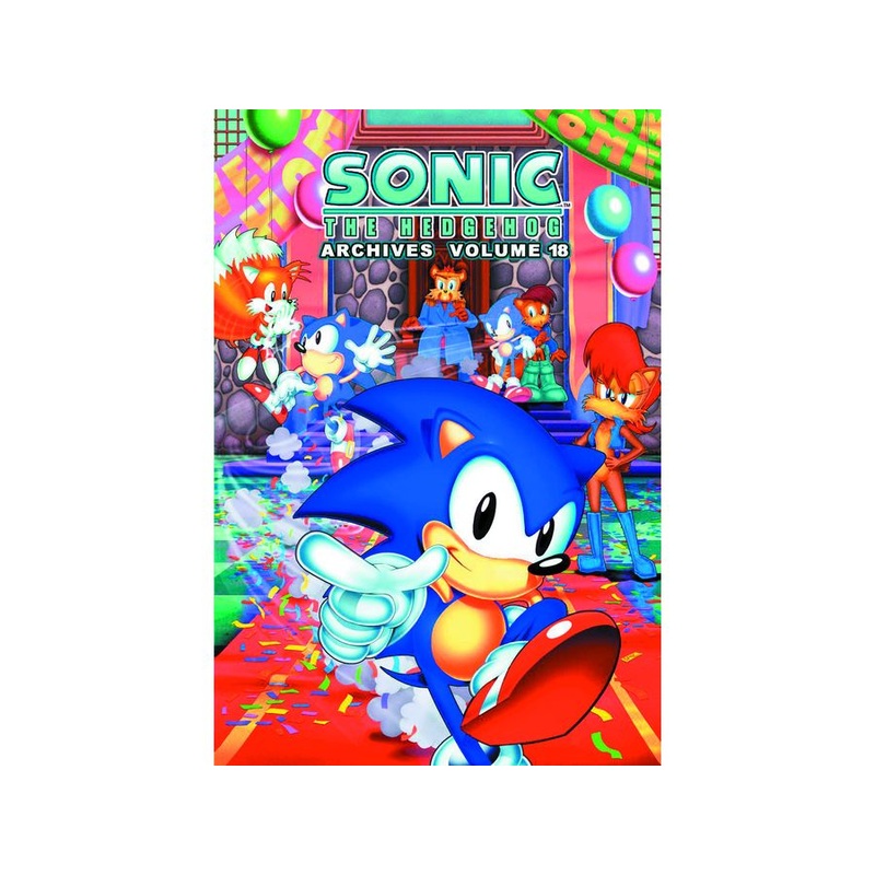 Archie Comics - Sonic The Hedgehog Archives Vol. 018 - TP0314