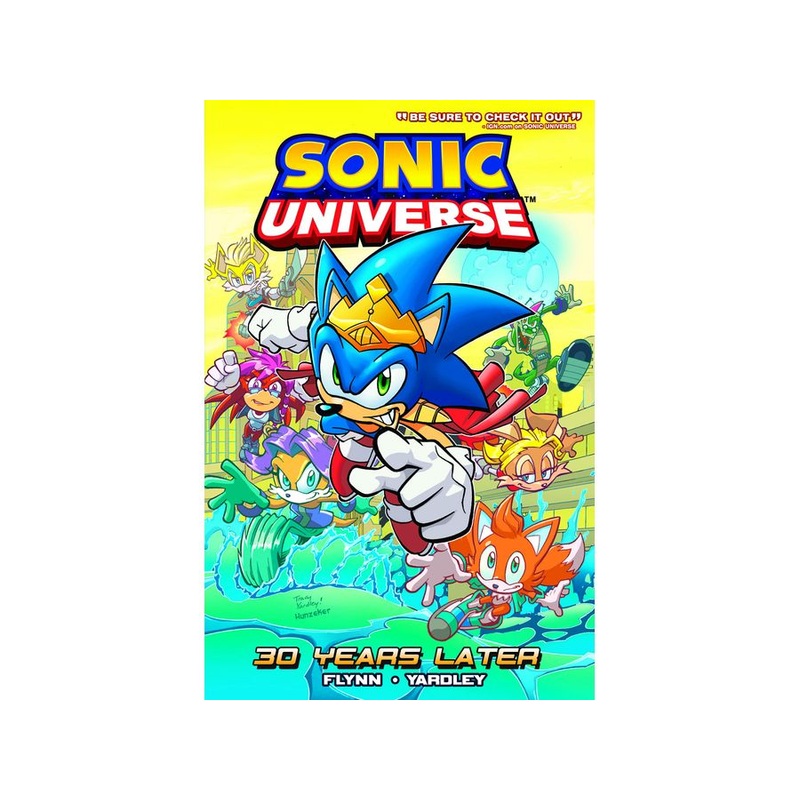 Archie Comics - Sonic Universe Vol. 002 - 30 Years Later - TP0350