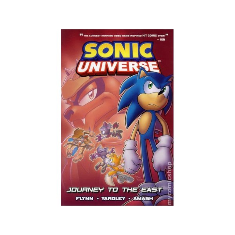 Archie Comics - Sonic Universe Vol. 004 - Journey To The East - TP0351