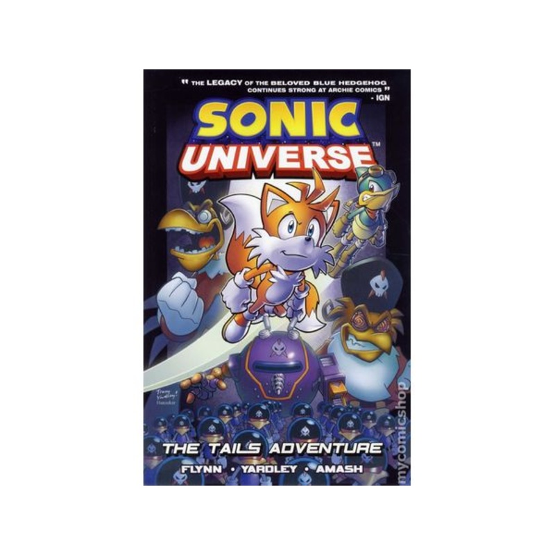 Archie Comics - Sonic Universe Vol. 005 - Tails Adventure - TP0316