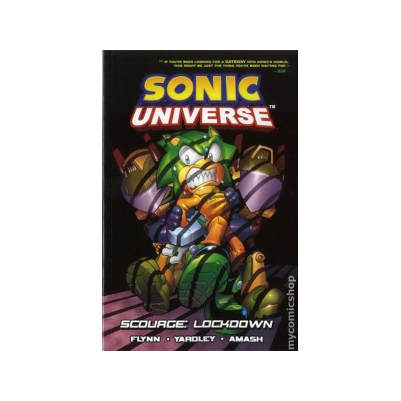 Archie Comics - Sonic Universe Vol. 008 - Scourge: Lockdown - TP0315