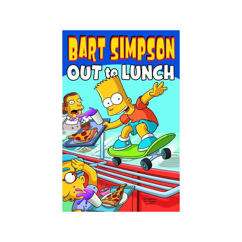 Bongo Comics - Bart Simpson - Out To Lunch - TP0360