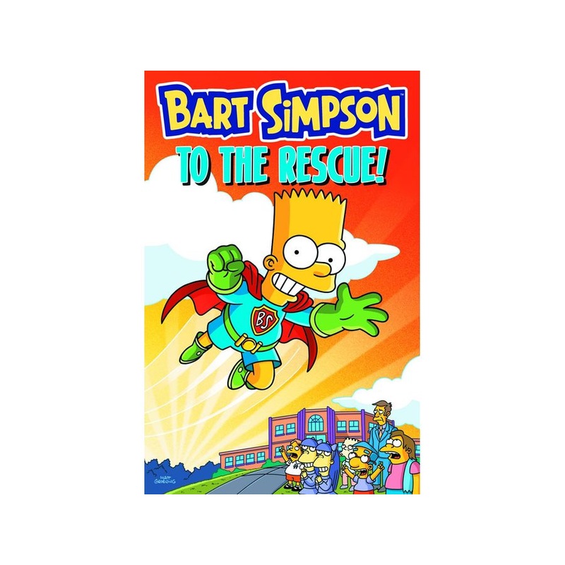 Bongo Comics - Bart Simpson - To The Rescue - TP0361
