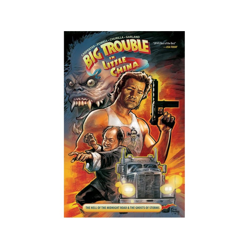 BOOM! Studios - Big Trouble In Little China - Vol. 001 - TP0243