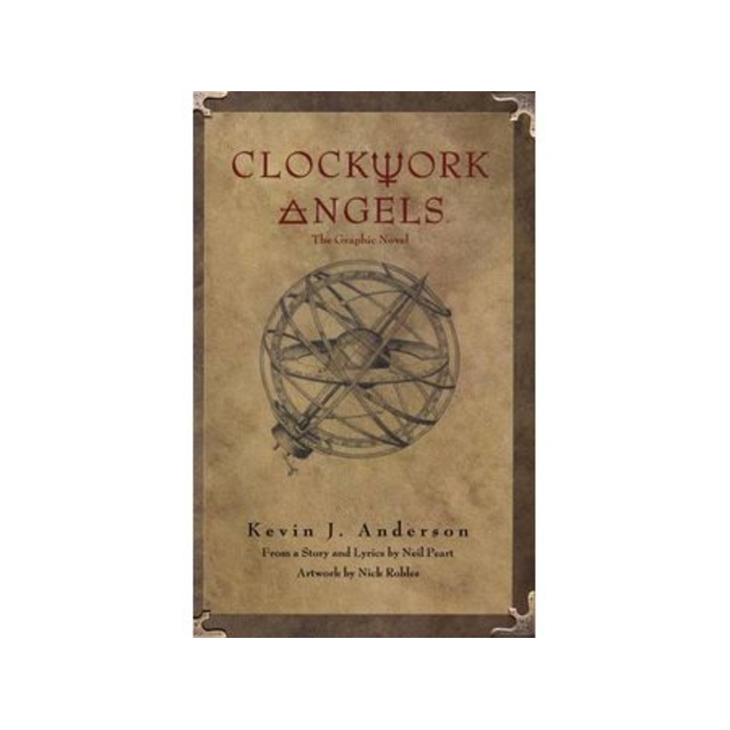 BOOM! Studios - Clockwork Angels Vol. 001 - TP0245