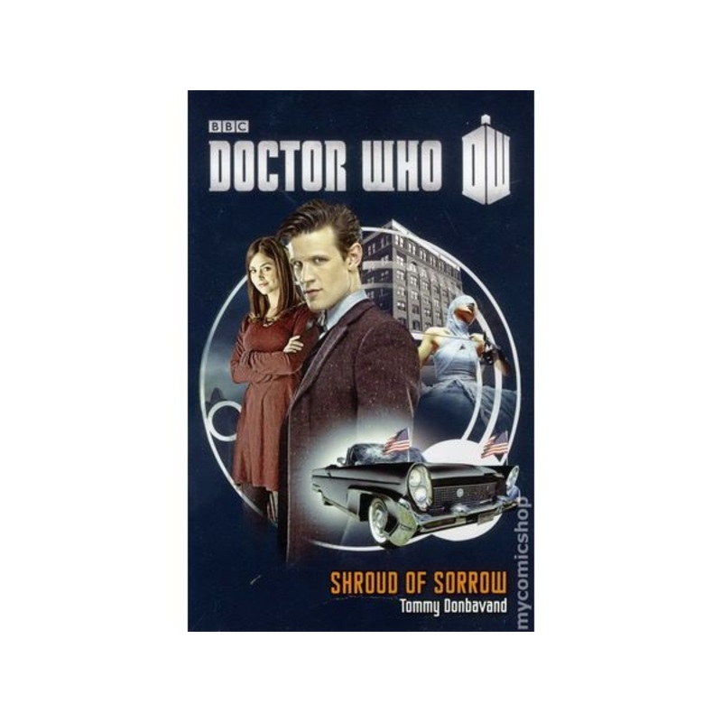 Broadway Paperbacks - Doctor Who - Shroud Of Sorrow - TP0338