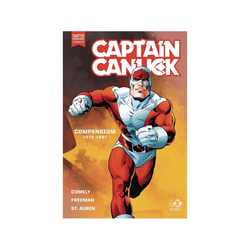 Chapter House Comics - Captain Canuck Series One Compendium Vol. 001 - TP0277