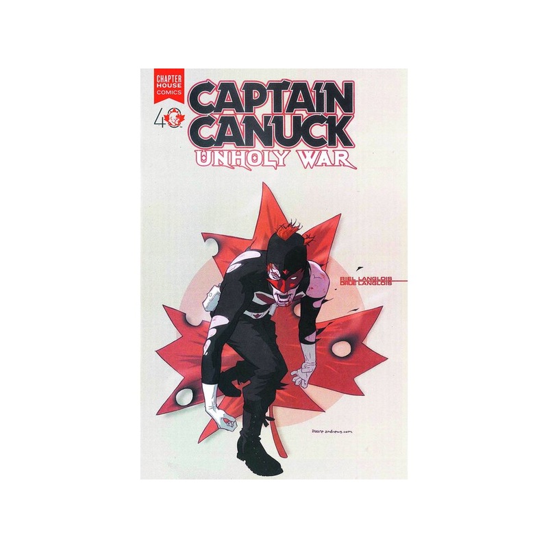 Chapter House Comics - Captain Canuck Unholy War - TP0276