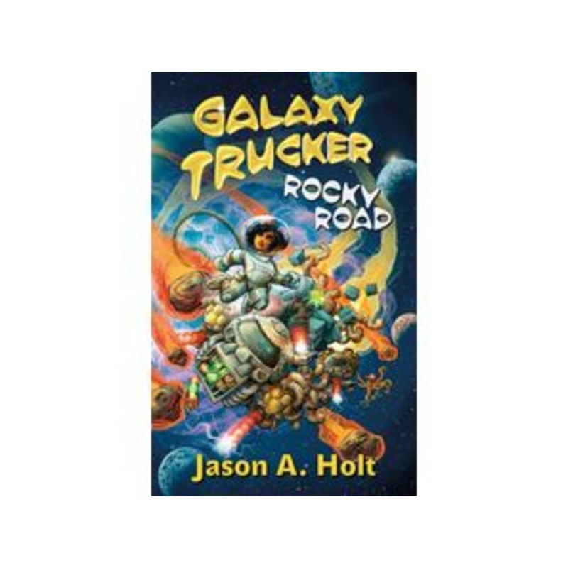 Czech Games Edition - Galaxy Trucker: Rocky Road - TP0335