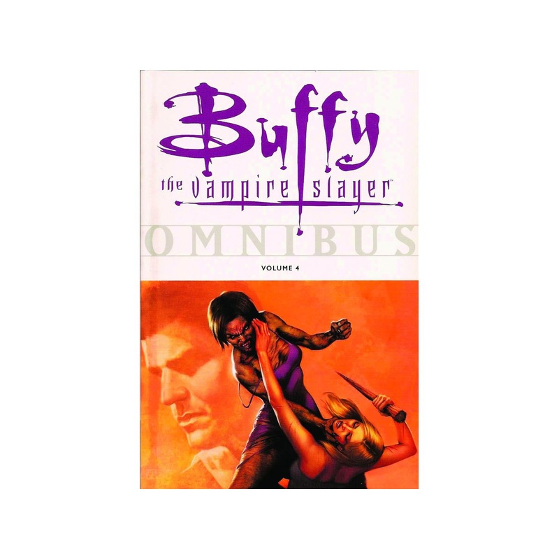 Dark Horse Comics - Buffy The Vampire Slayer Omnibus Vol. 004 - TP0255