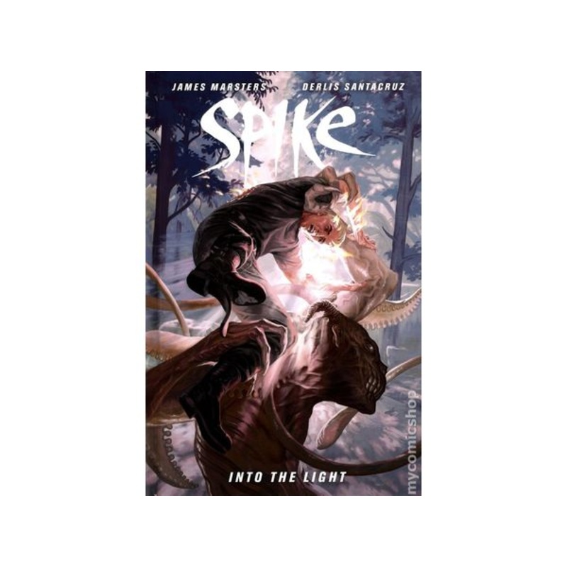 Dark Horse Comics - Buffy The Vampire Slayer - Spike - Into The Light - HC0133