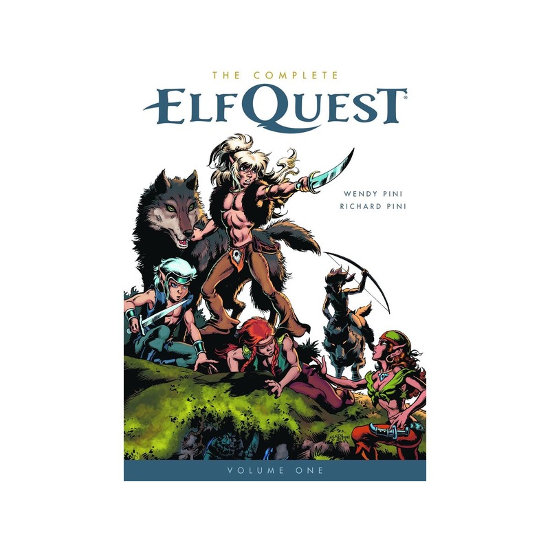 Dark Horse Comics - Complete Elf Quest Vol. 001 - TP0296