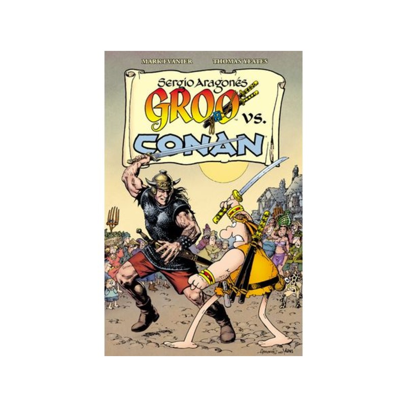 Dark Horse Comics - Groo VS Conan - TP0295