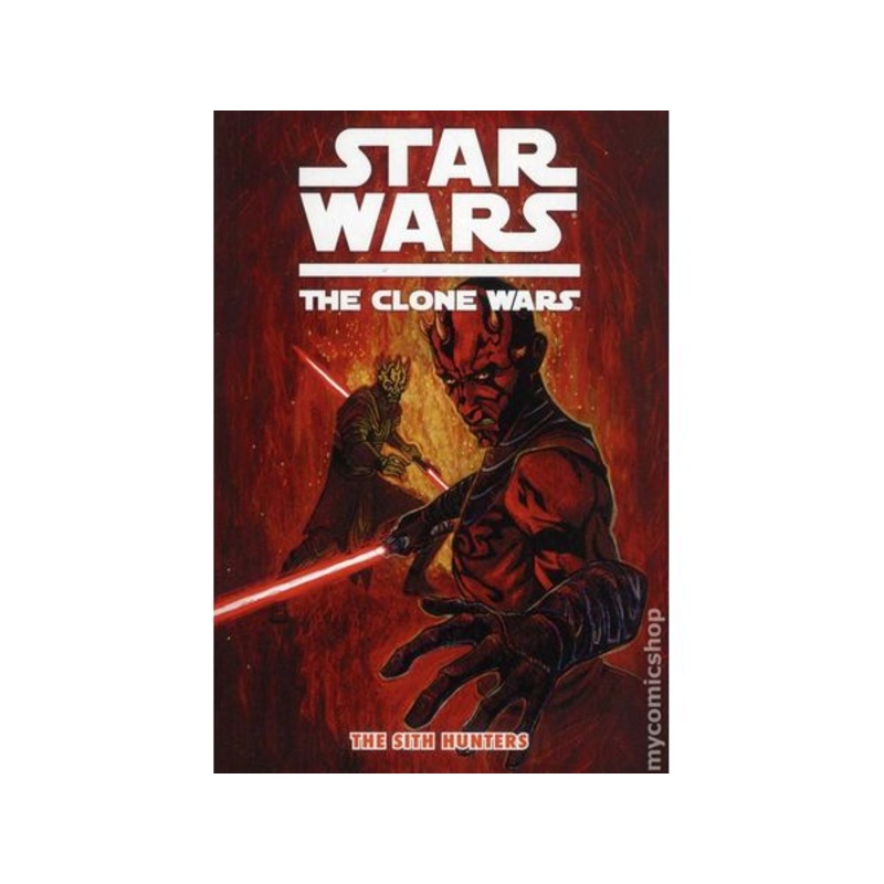 Dark Horse Comics - Star Wars The Clone Wars - The Sith Hunters (2012) - TP0222